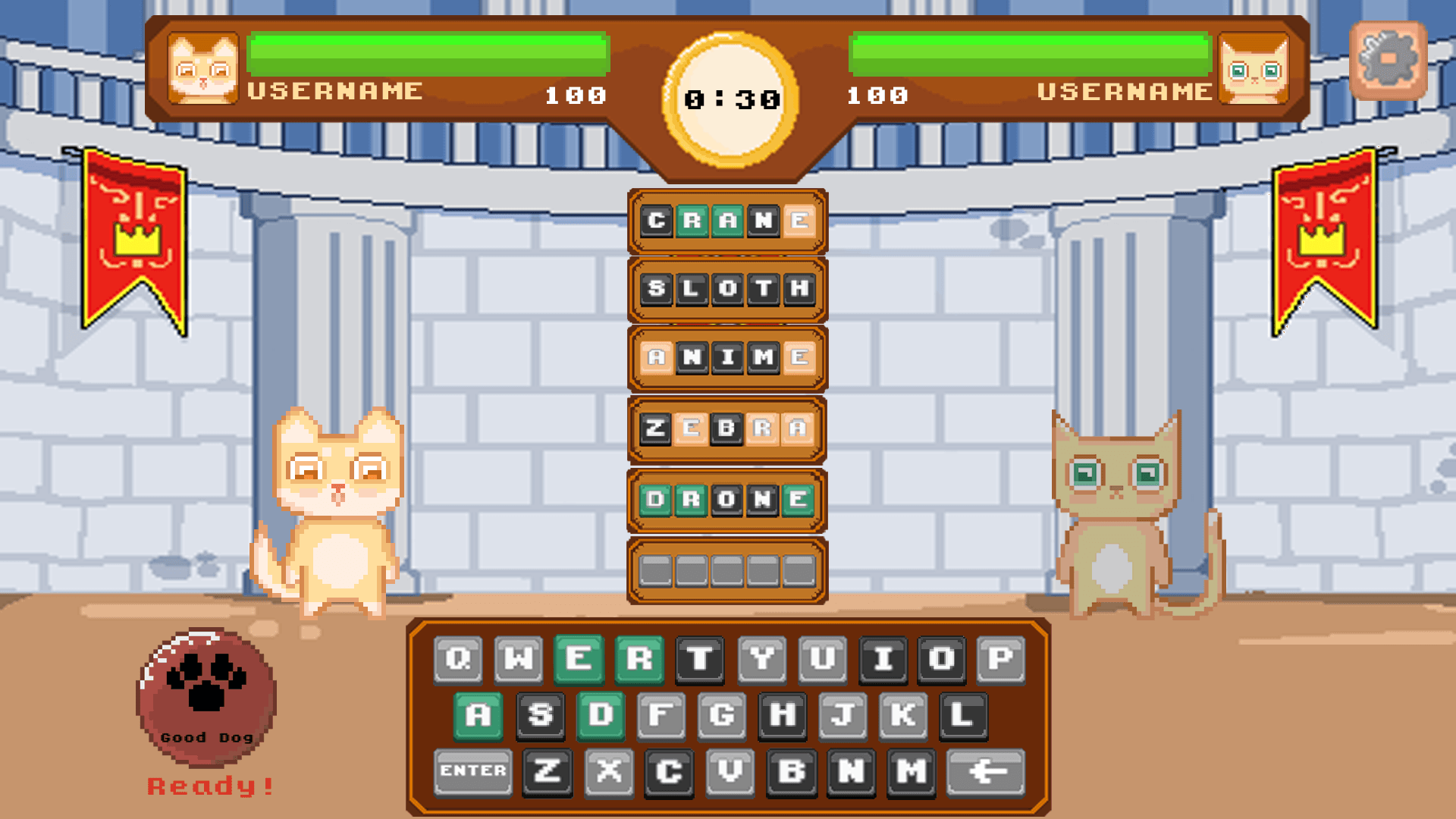 WordGotchu Homepage